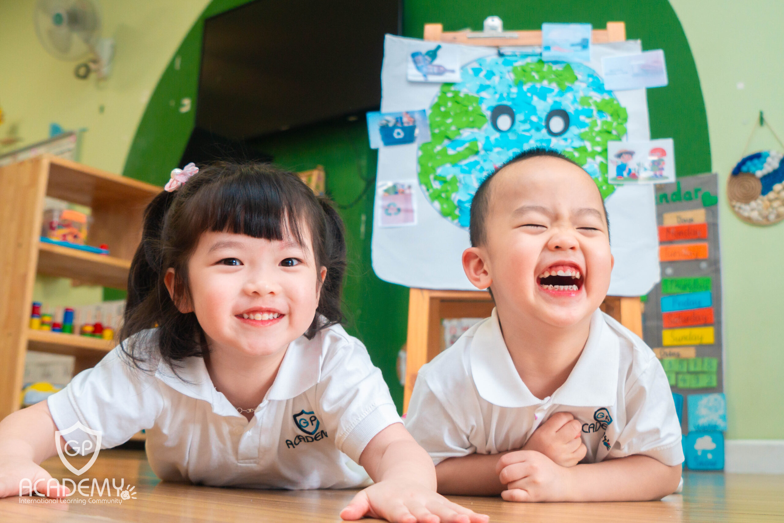 Các hoạt động trải nghiệm thú vị của bé tại GP Academy