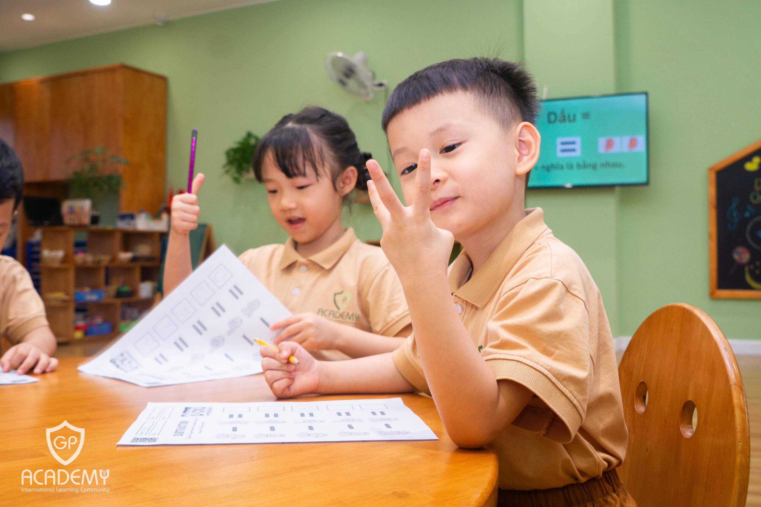 Khối Pre Kindergarten
