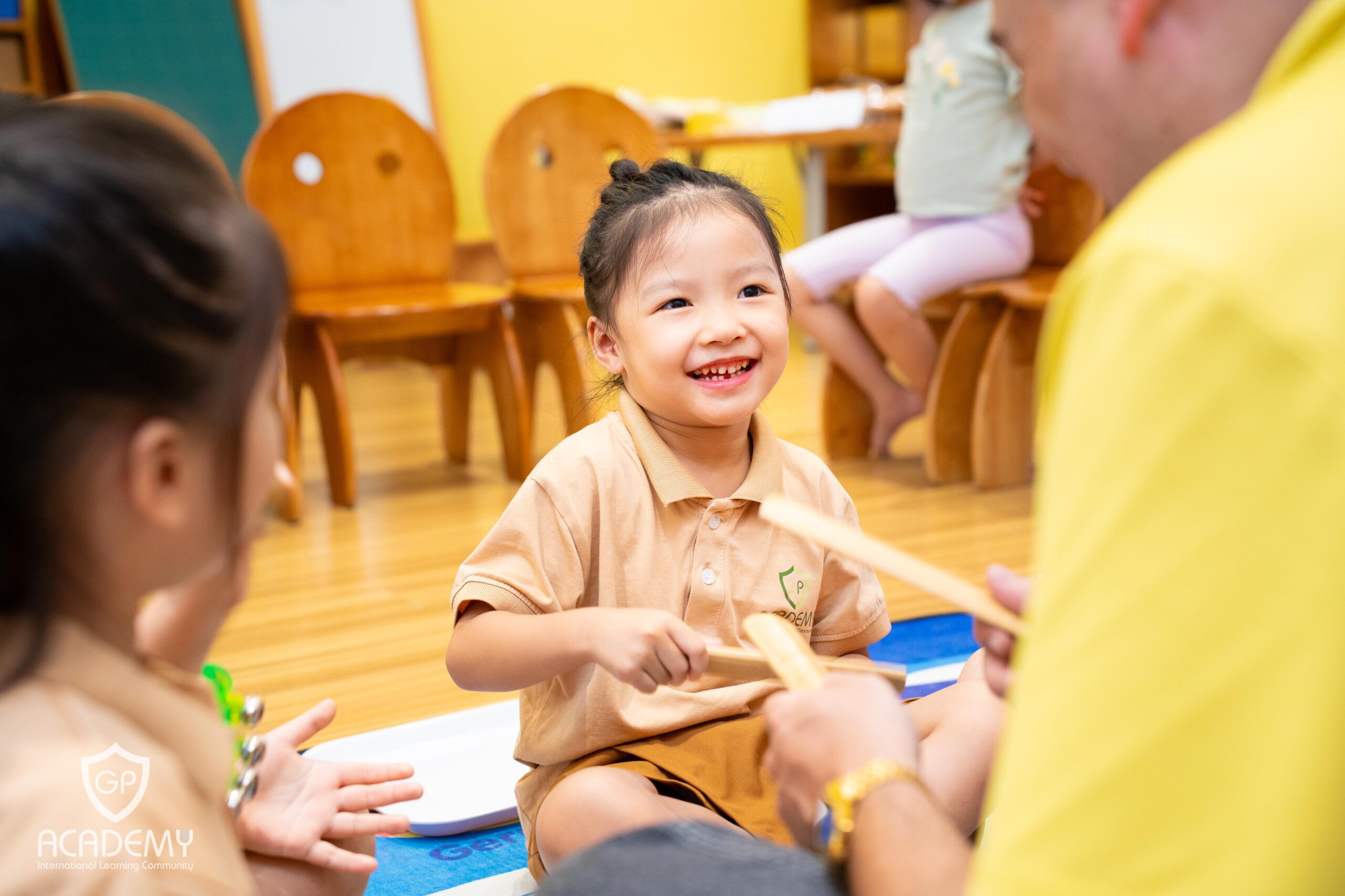 Khối Pre Kindergarten