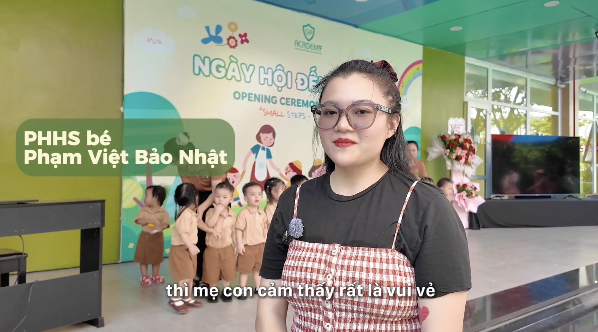 Phụ huynh khối Kindergarten