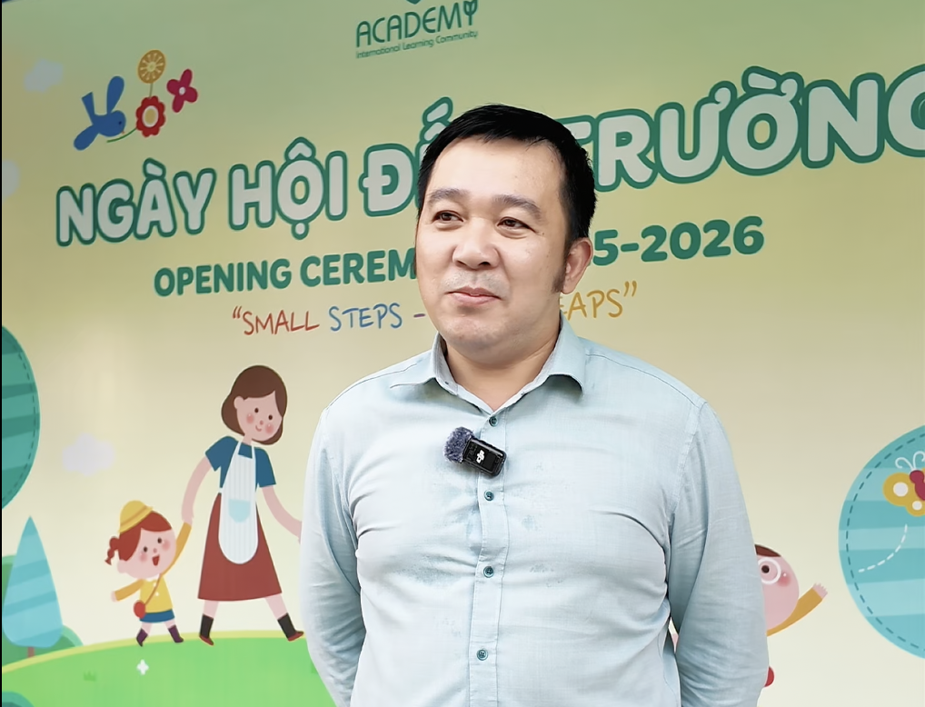 Phụ huynh khối Baby Care