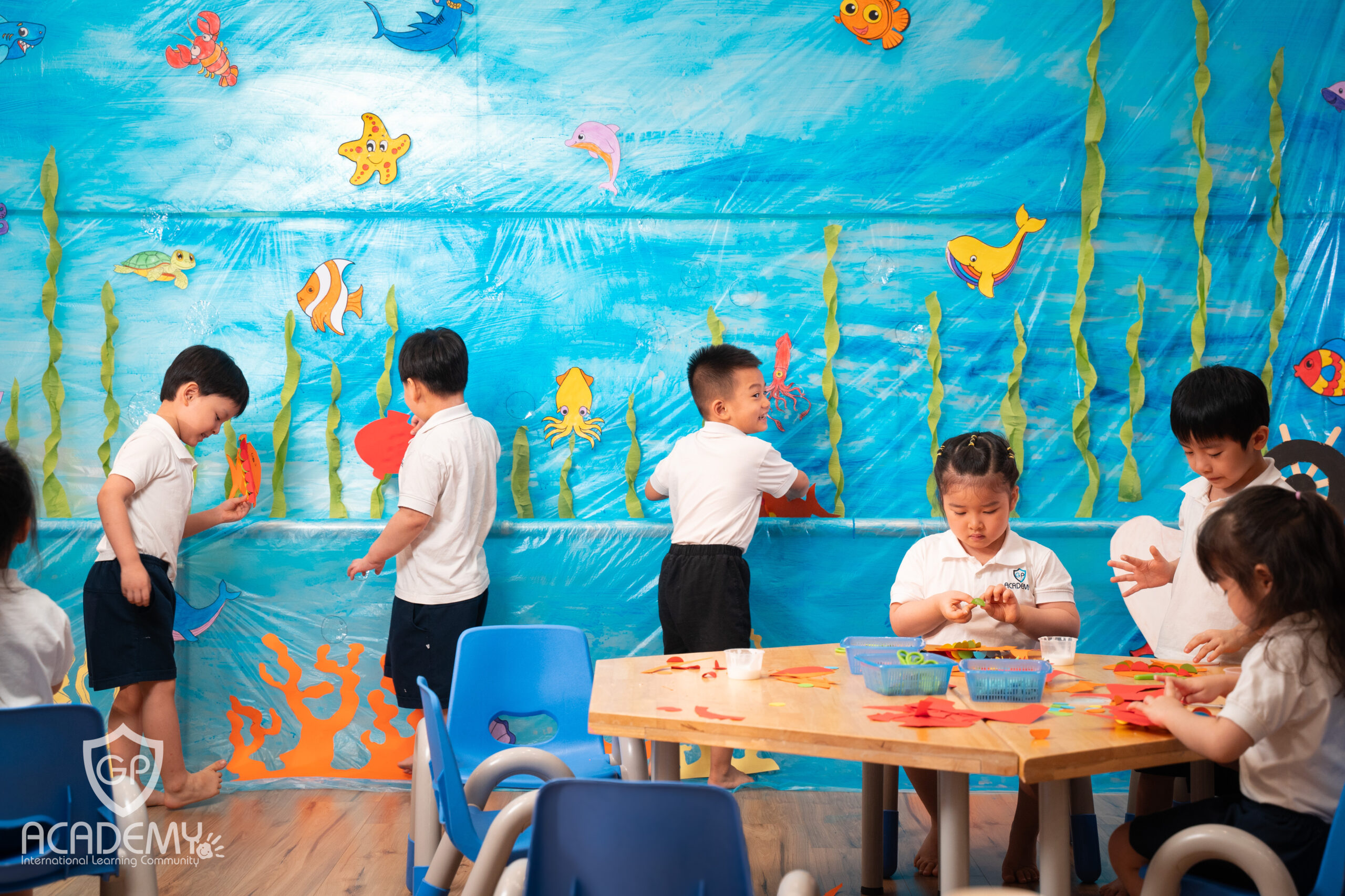 Chuỗi hoạt động thú vị về đại dương bao la.