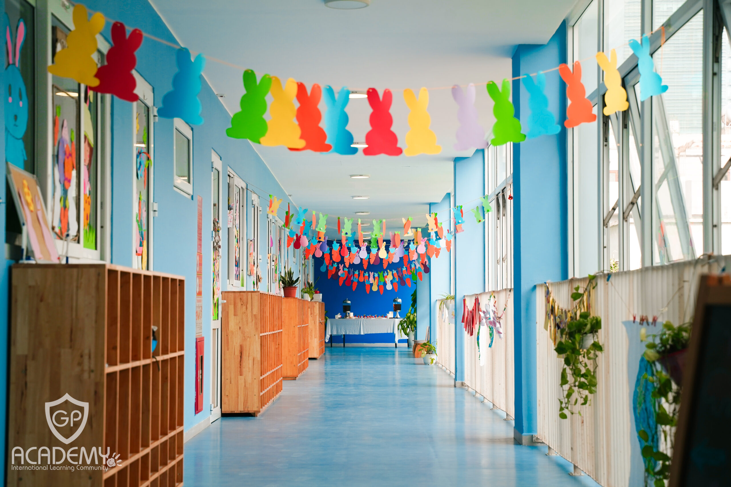 Mang văn hoá Lễ Phục Sinh theo cách gần gũi và sinh động tới trẻ.