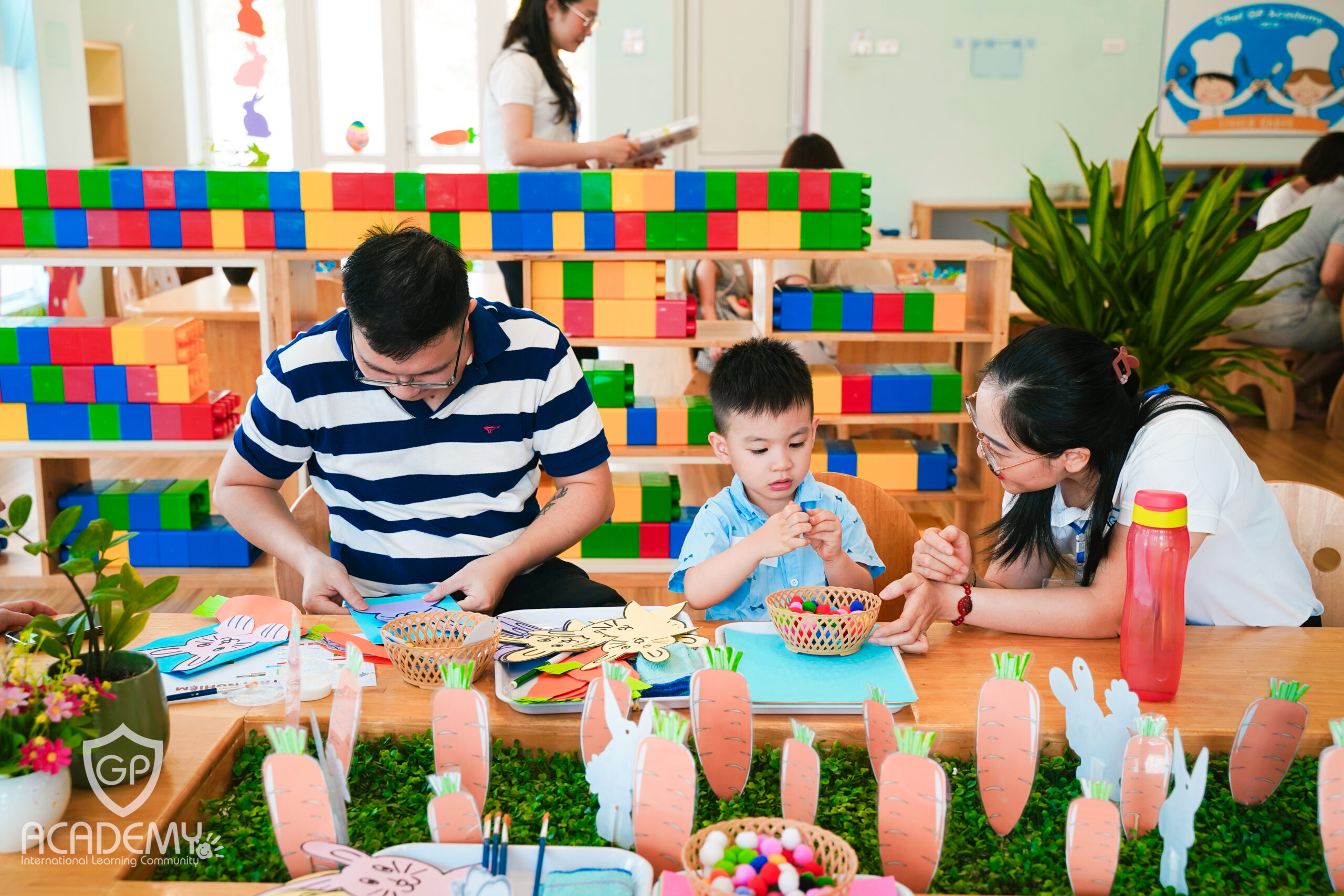 Khoảnh khắc ý nghĩa bên gia đình.