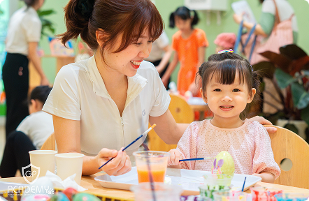 Phụ huynh khối Nursery