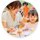 Phụ huynh khối Nursery