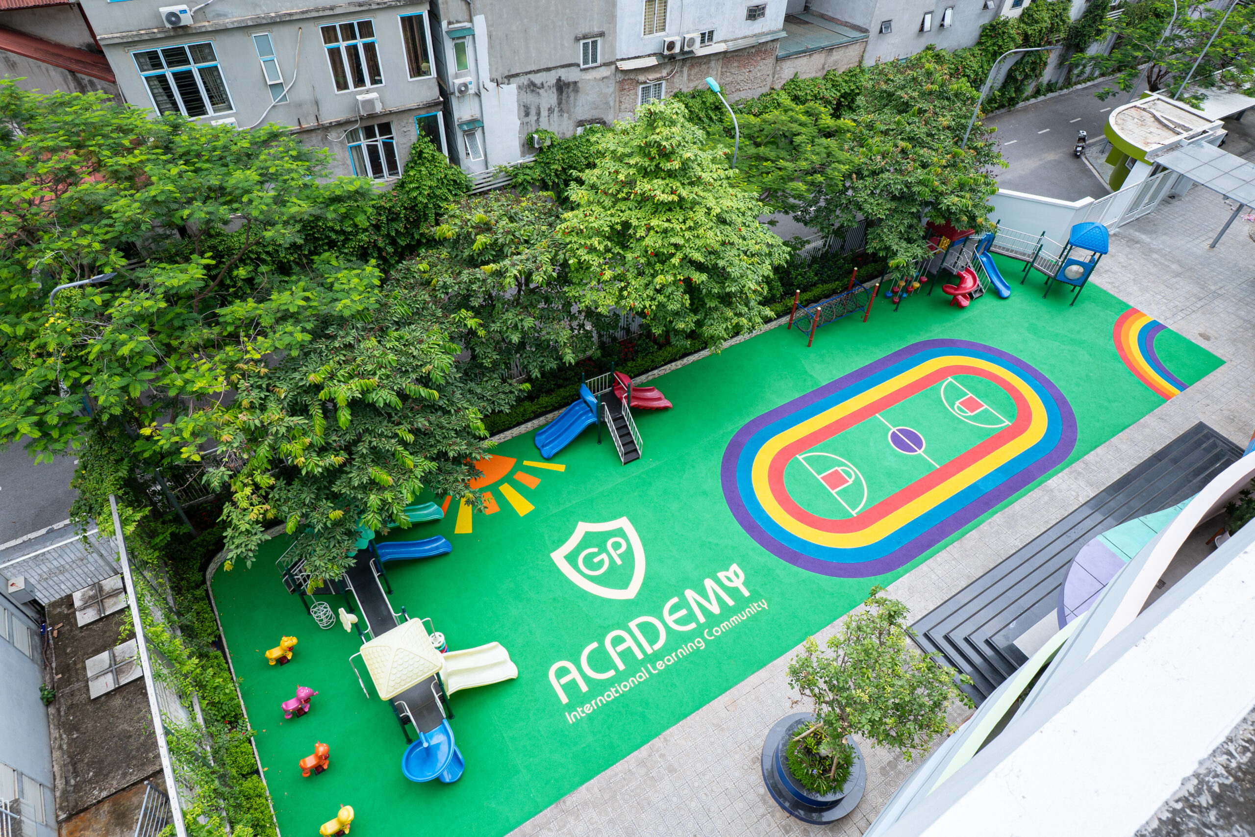 Môi trường gieo mầm tự tin tại hai cơ sở hiện đại GPA.