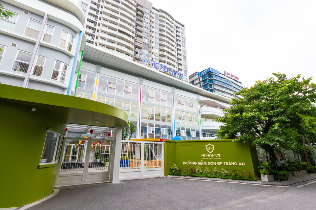 Review trường mầm non song ngữ GP Academy