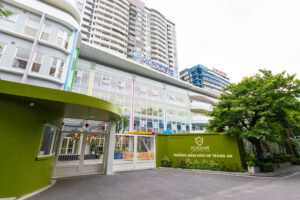 Review trường mầm non song ngữ GP Academy