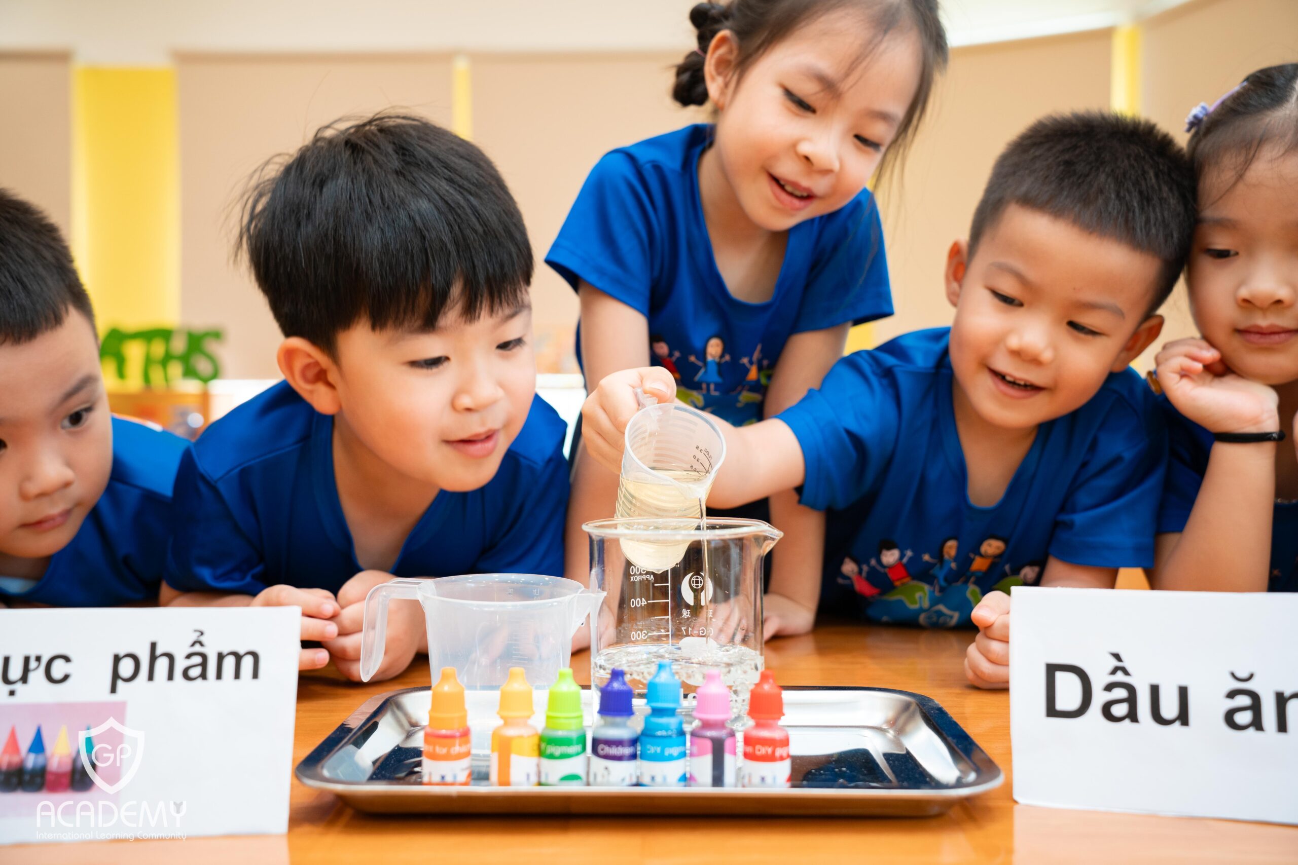 GPA là khoản đầu tư xứng đáng cho tương lai bền vững của con trẻ.