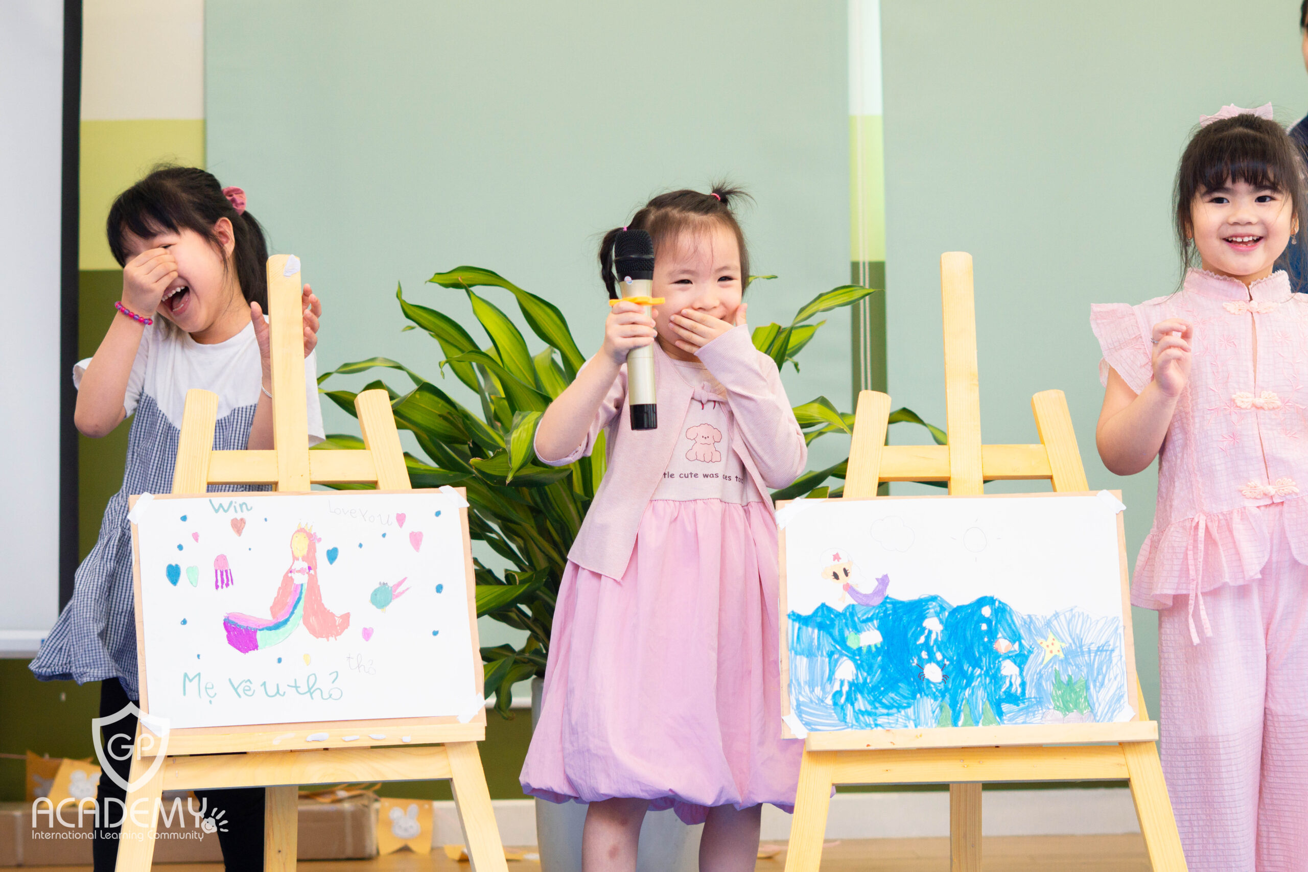 GPA - nơi đưa bước tự tin con bước chân vào thế giới.